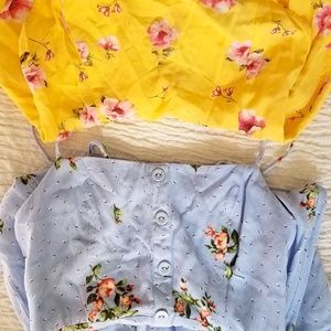 F21 Floral Dresses Bundle!